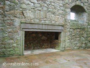 Castle Fireplace