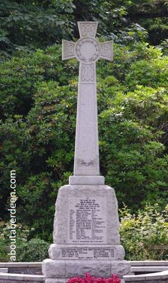 first world war memorial celtic cross