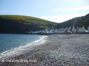 Pennan Beach