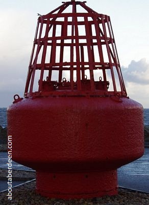  red marker bouy