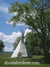 Scotland Tipi