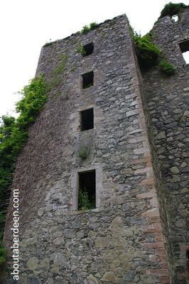 six storey scottish castle tower