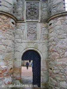 Tolquhon Castle Gateway