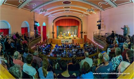 village hall concert