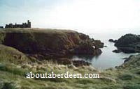 Slains Castle Coastline