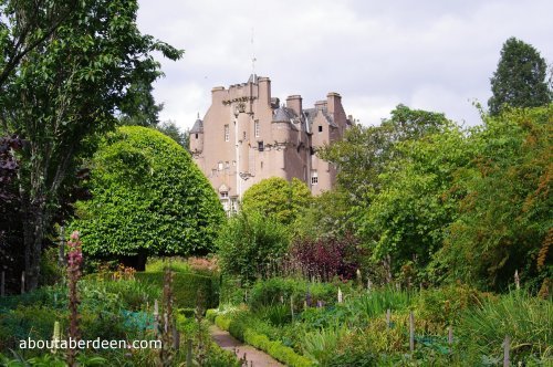 Crathes Castle Photograph